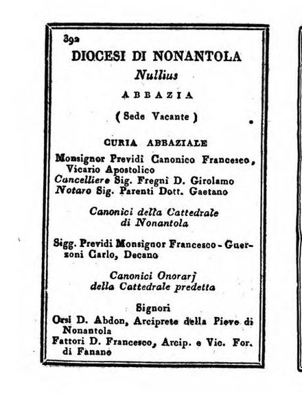 Almanacco di corte