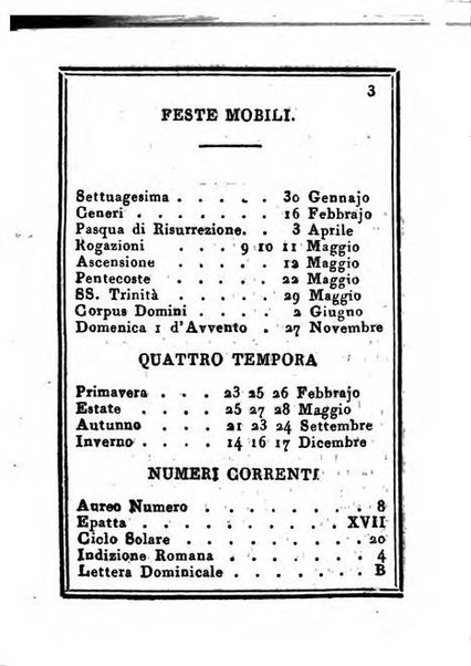 Almanacco di corte