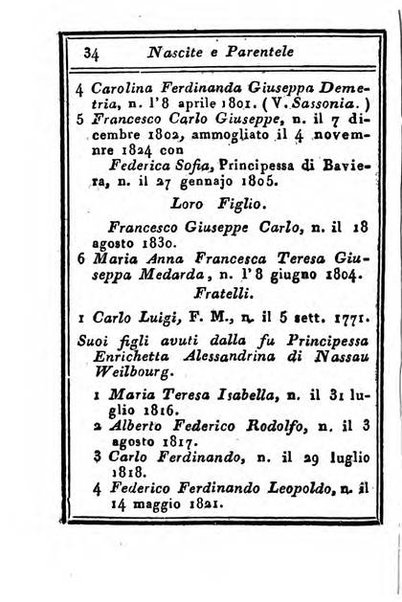 Almanacco di corte