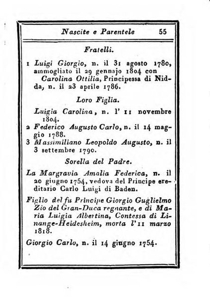 Almanacco di corte