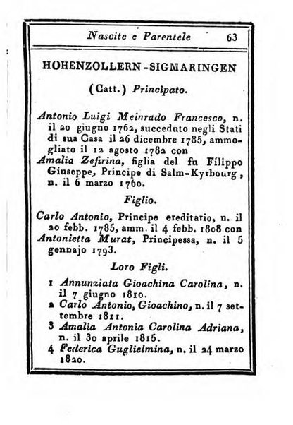 Almanacco di corte