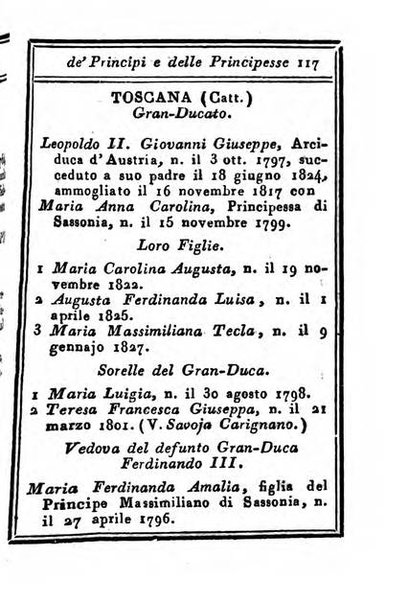 Almanacco di corte