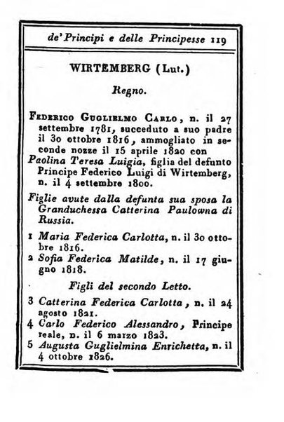 Almanacco di corte