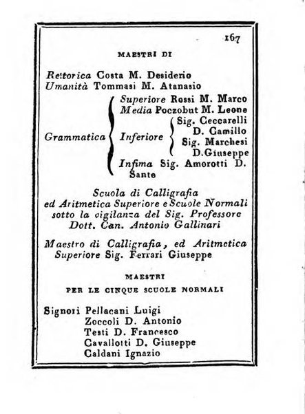 Almanacco di corte