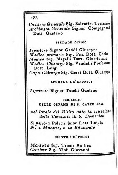 Almanacco di corte