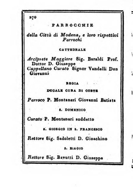 Almanacco di corte