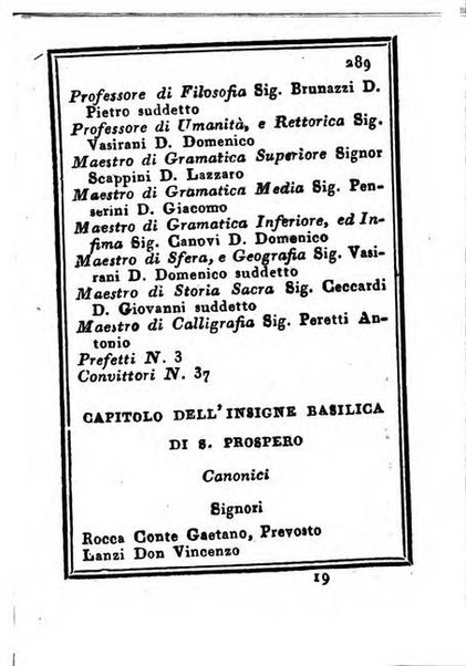 Almanacco di corte