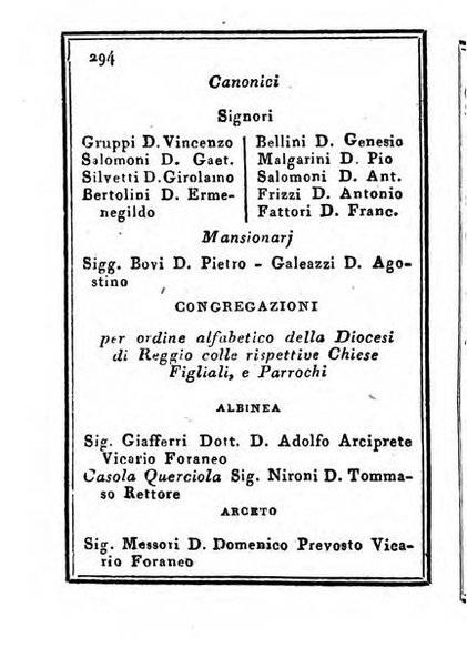 Almanacco di corte