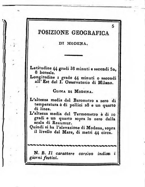 Almanacco di corte