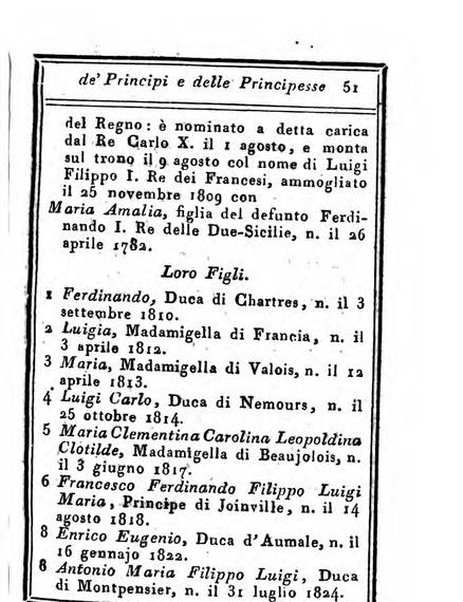 Almanacco di corte