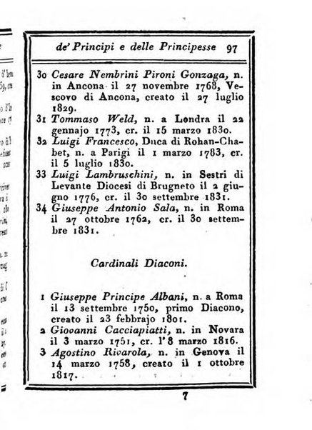 Almanacco di corte