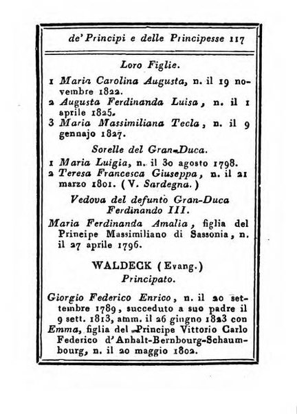 Almanacco di corte