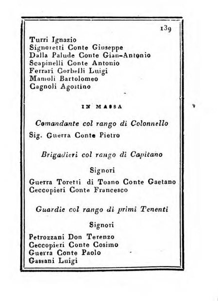 Almanacco di corte