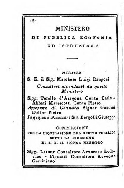 Almanacco di corte