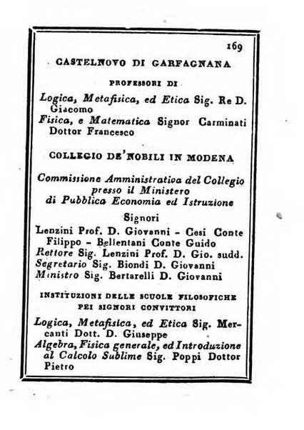 Almanacco di corte