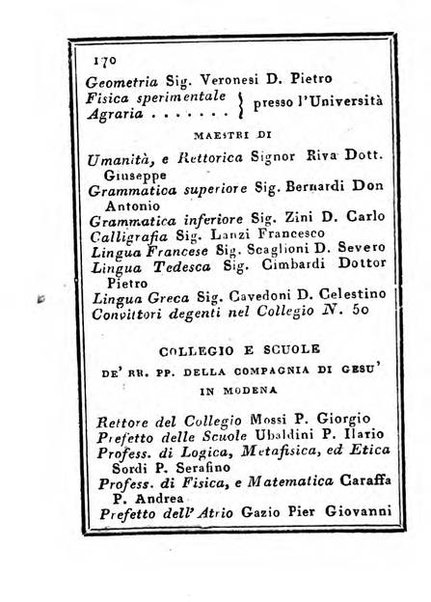 Almanacco di corte