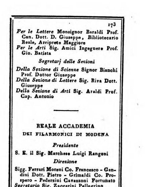 Almanacco di corte