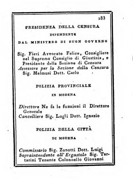 Almanacco di corte