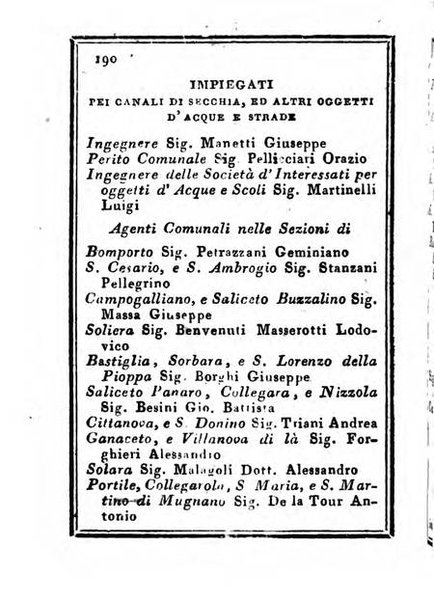 Almanacco di corte