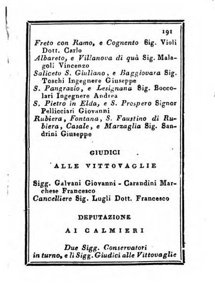 Almanacco di corte