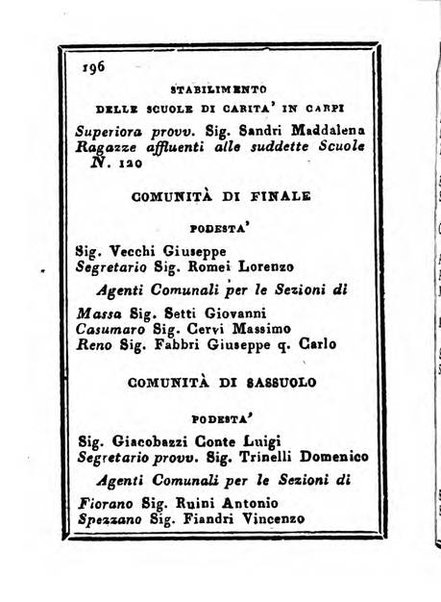 Almanacco di corte