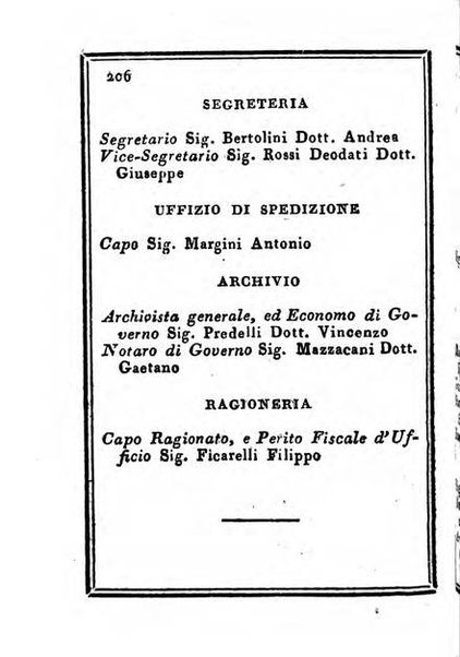 Almanacco di corte