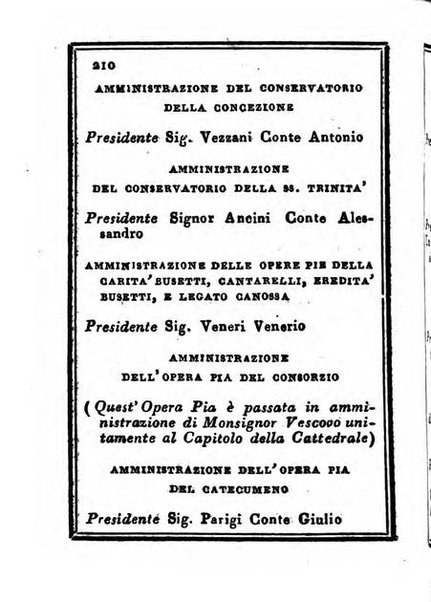 Almanacco di corte