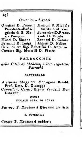 Almanacco di corte