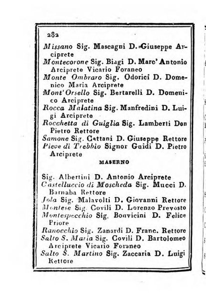 Almanacco di corte