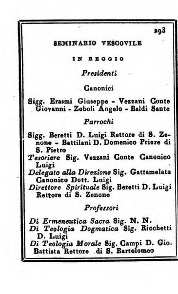 Almanacco di corte