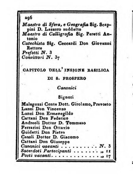 Almanacco di corte