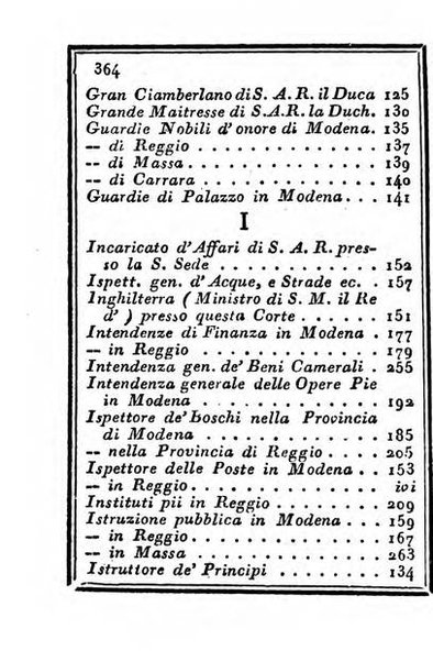 Almanacco di corte