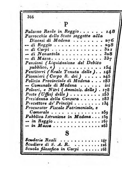 Almanacco di corte