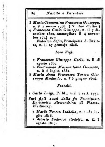 Almanacco di corte