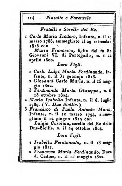 Almanacco di corte