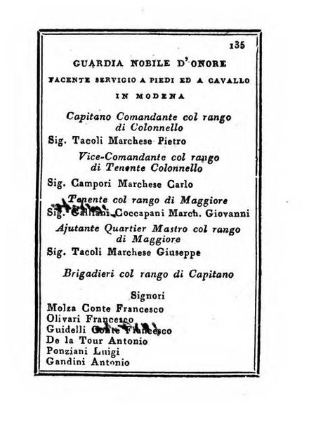 Almanacco di corte