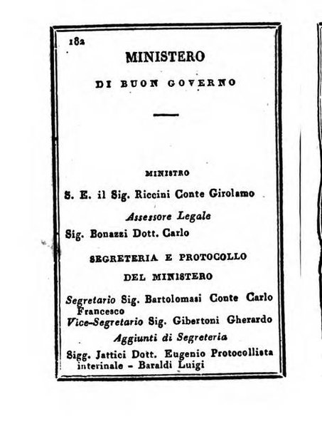 Almanacco di corte