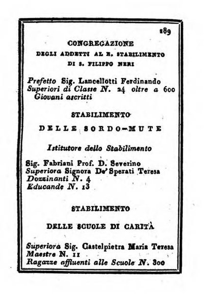 Almanacco di corte