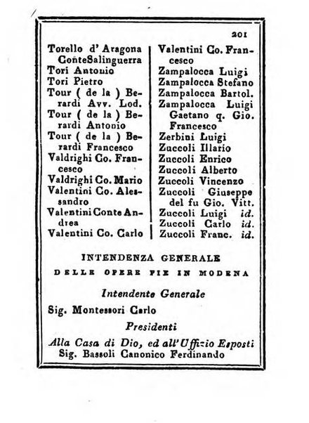 Almanacco di corte