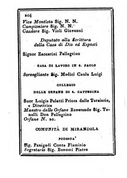 Almanacco di corte