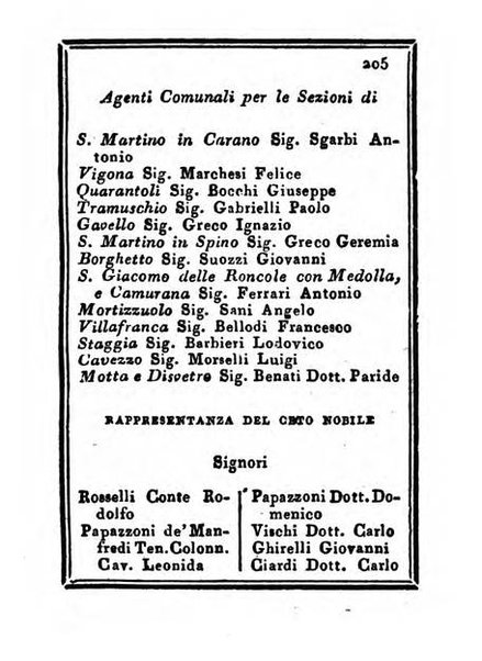 Almanacco di corte