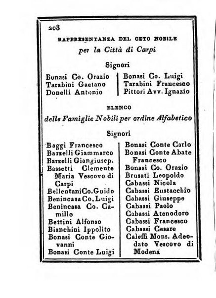 Almanacco di corte