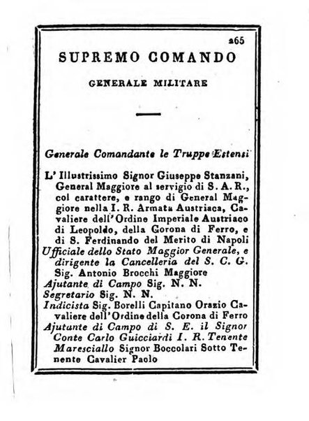 Almanacco di corte