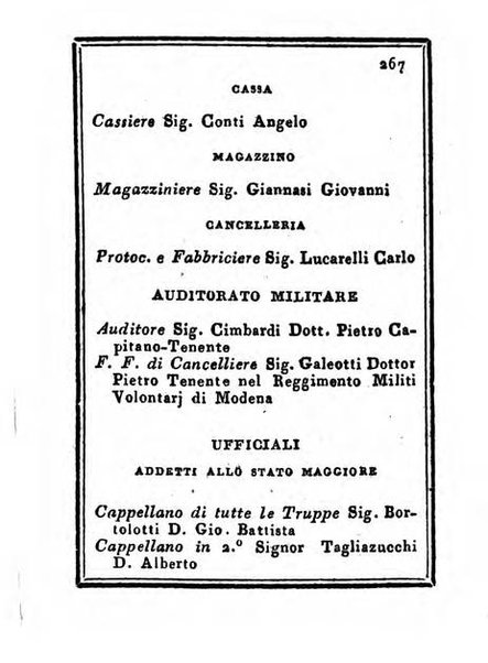 Almanacco di corte