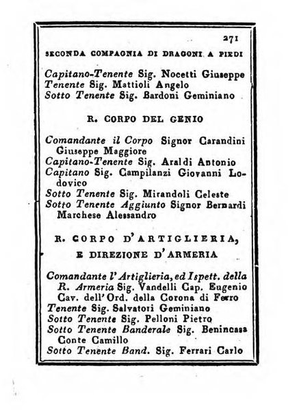 Almanacco di corte