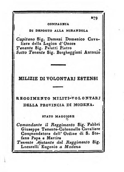 Almanacco di corte