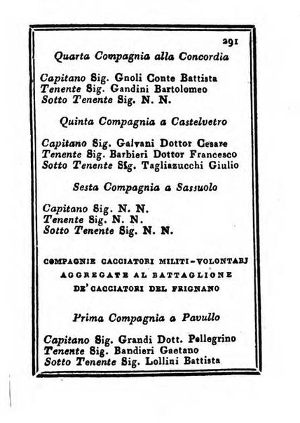 Almanacco di corte