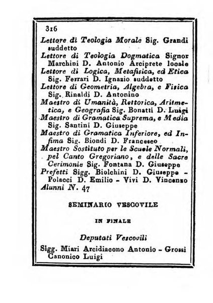 Almanacco di corte