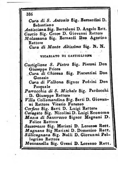 Almanacco di corte