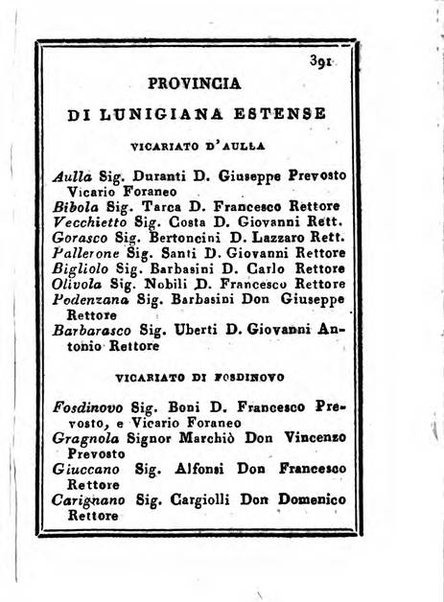 Almanacco di corte